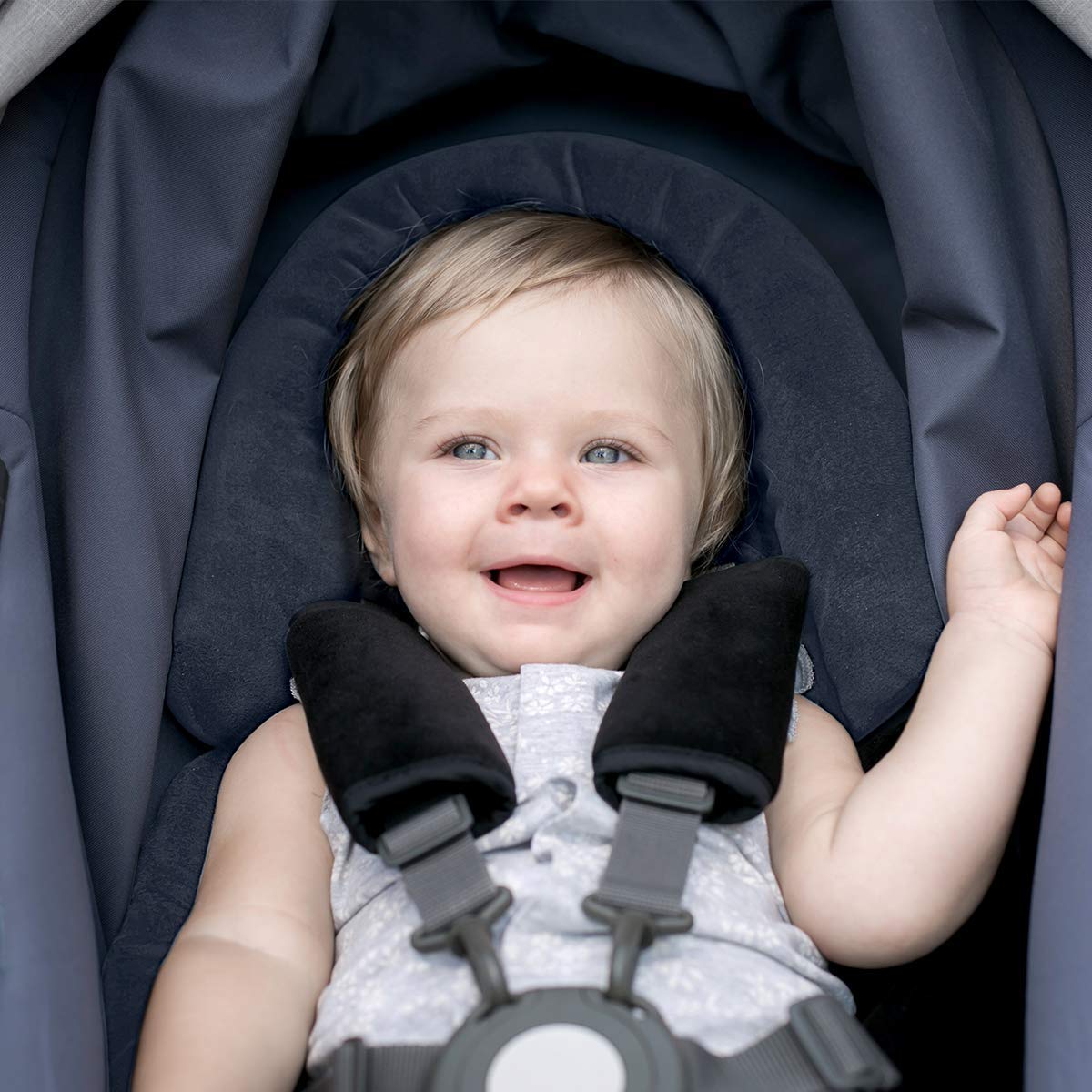 Upgraded 3-in-1 Babybody Support for Newborn Infant Toddler - Extra Soft Car Seat Insert Cushion Pad, Perfect for