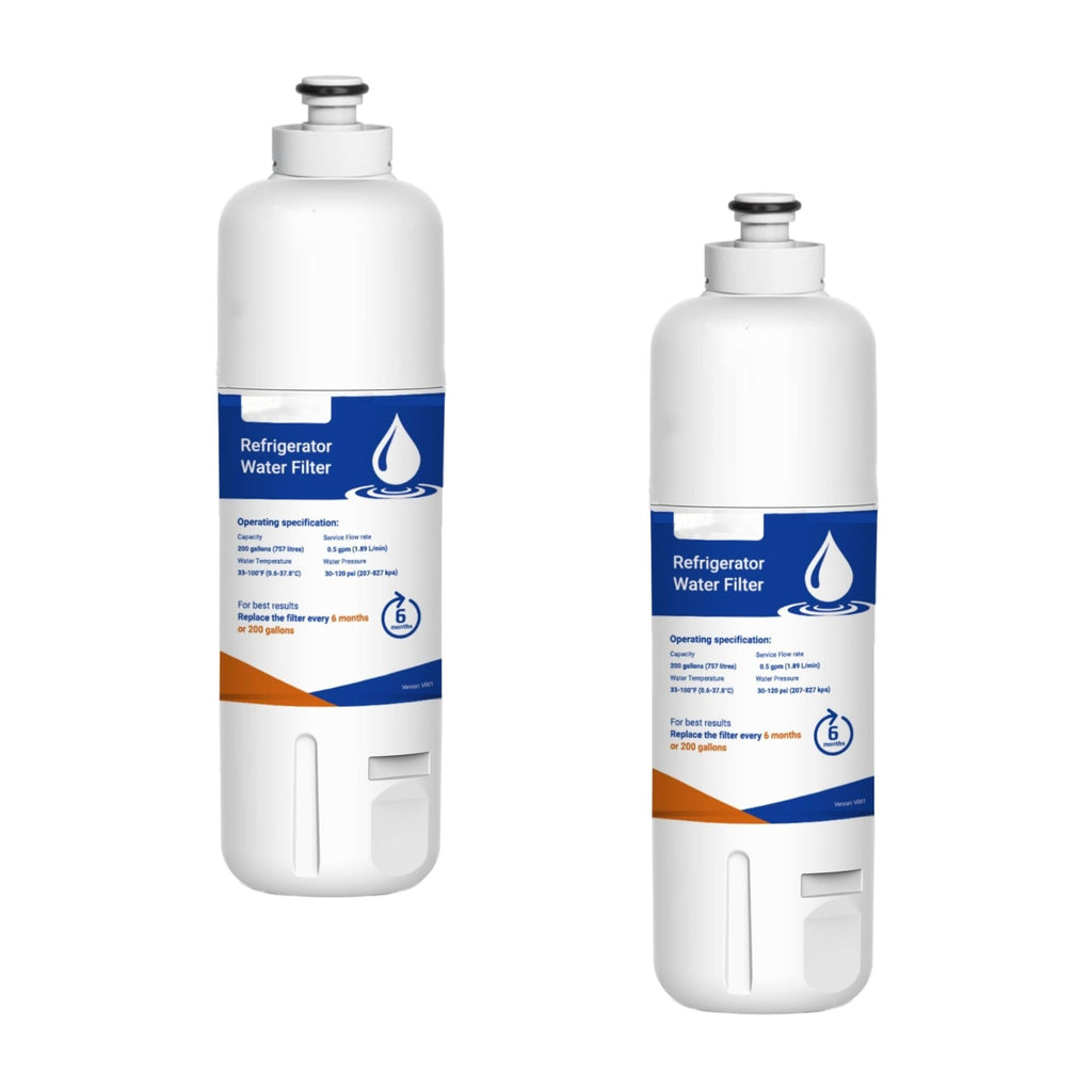 Replacement for EDR2RXD1 Water Filter, 2 Pack
