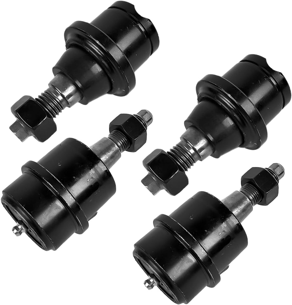 4-pack Upper & Lower Ball Joint Kit 0313BJPACK KR7467 KR0316 Replacement for 2003-2013 Dodge Ram 2500 3500 4x4 5.9/6.7 Cummins Diesel