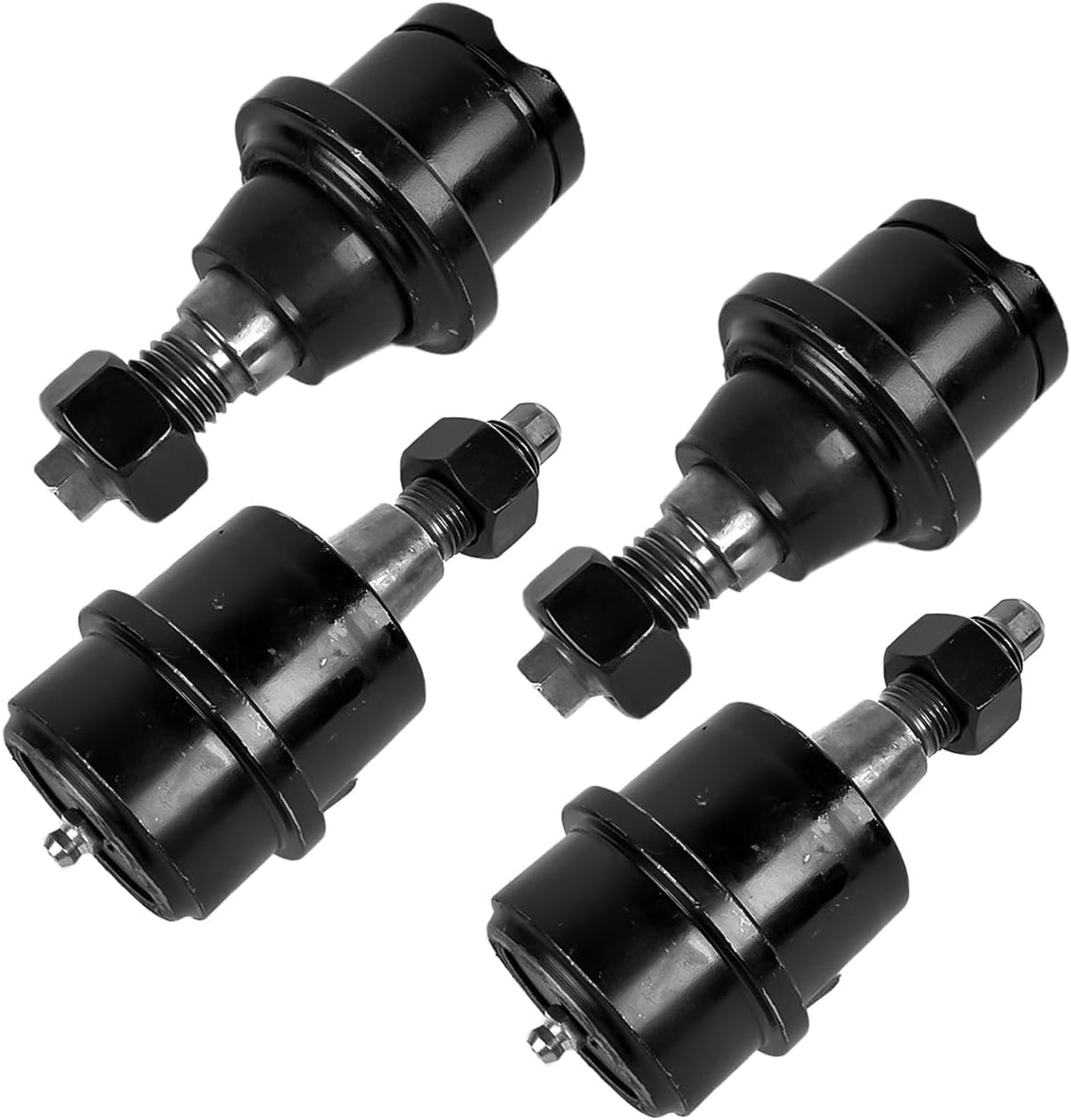 4-pack Upper & Lower Ball Joint Kit 0313BJPACK KR7467 KR0316 Replacement for 2003-2013 Dodge Ram 2500 3500 4x4 5.9/6.7 Cummins Diesel