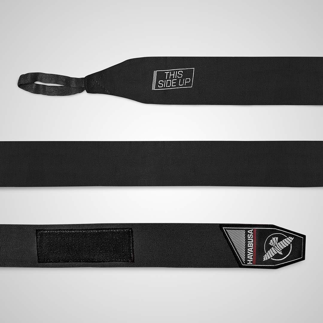 T3 Boxing Gloves 16oz, Perfect Stretch 4.0 Boxing Hand Wraps 180 Inches - All Items are Black