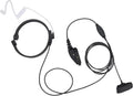 2-Way Radio Throat Mic Headset Walkie Talkie Tactical Neck Microphone Earpiece for Kenwood Nexedge nx 5300 k2 nx-3300