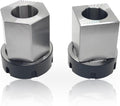 ER40 Collet Block Set, Square and Hex Collet Chucks Block
