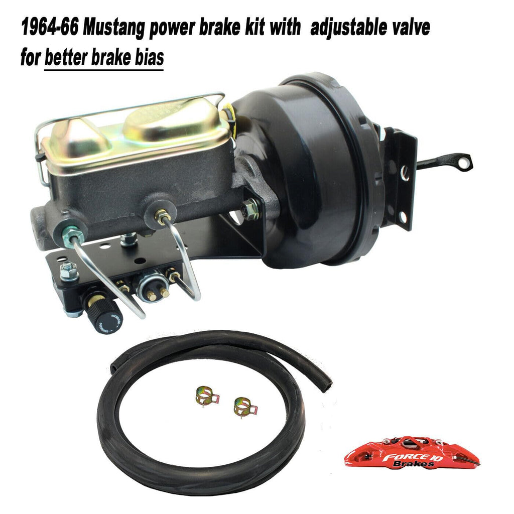 1964-1966 Mustang Power Brake Booster Conversion Kit
