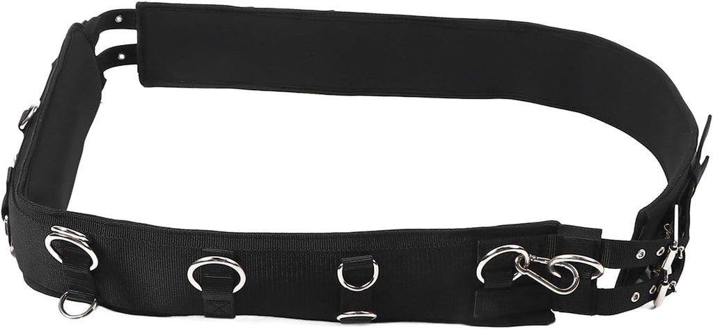 Horse Surcingle, Horse Training Surcingle, Lunging Surcingle, Adjustable Length Professional Training Surcingle for