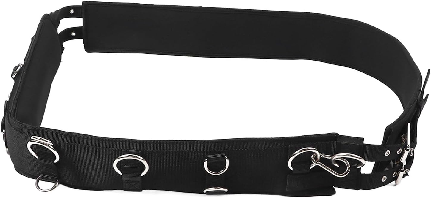 Horse Surcingle, Horse Training Surcingle, Lunging Surcingle, Adjustable Length Professional Training Surcingle for