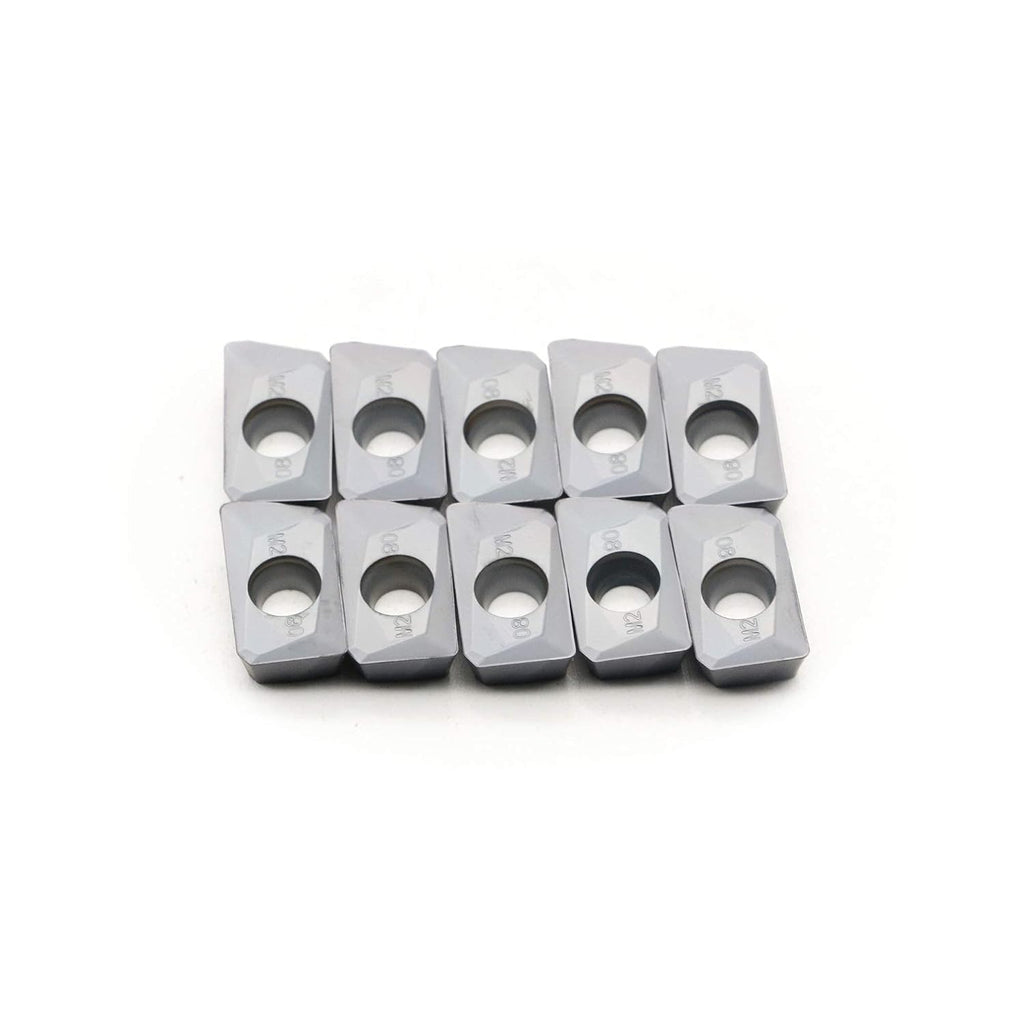 CNC Milling Carbide Inserts Steel APMT1604PDER-M2 Fit for Lathe Milling Cutting Tools 10pcs