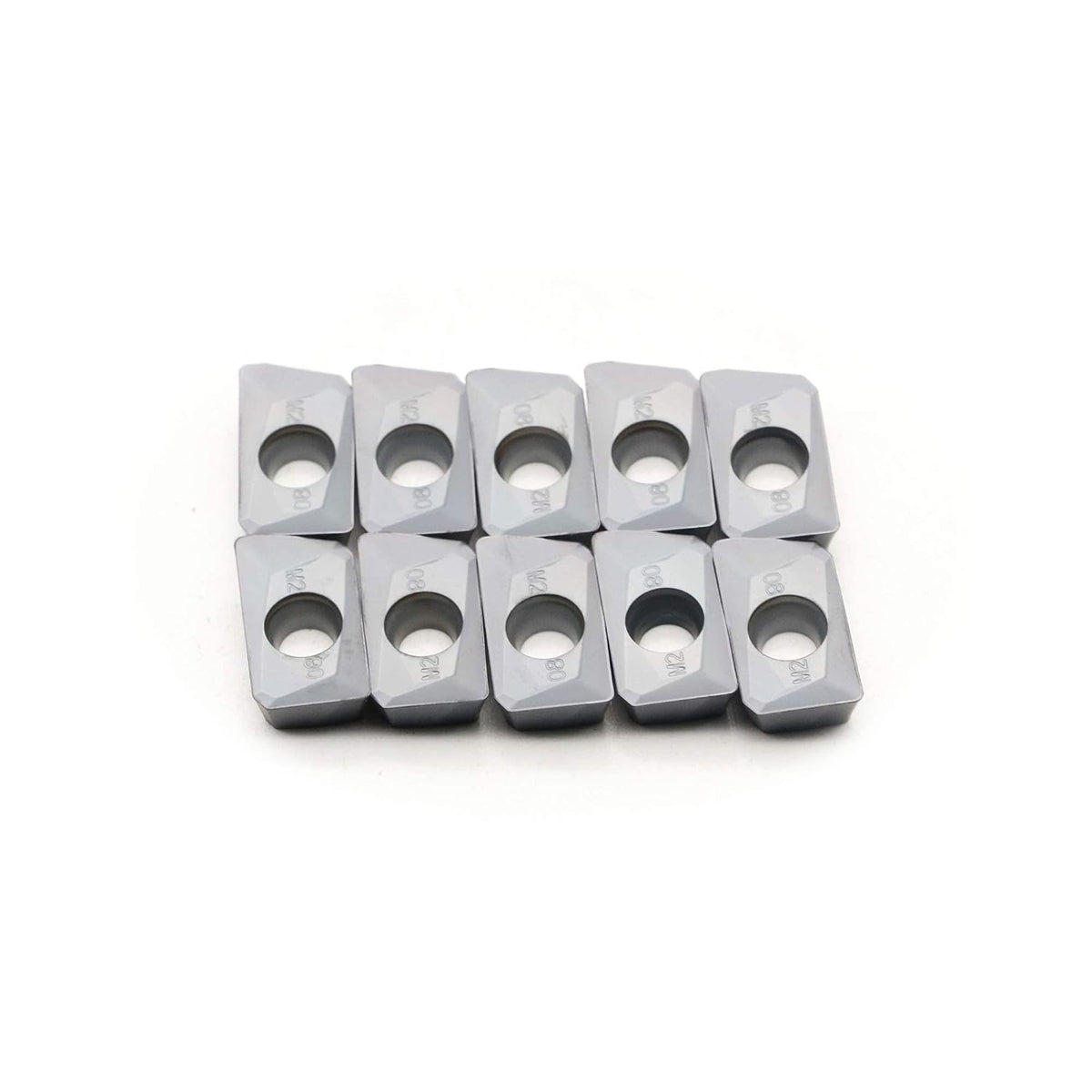 CNC Milling Carbide Inserts Steel APMT1604PDER-M2 Fit for Lathe Milling Cutting Tools 10pcs