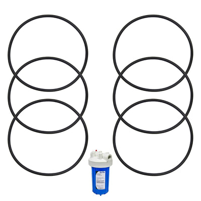 68898-32 Seal O-Rings, Replacement for 3M AP801, AP801-C, AP802 Series Water Filter Housings & KemFlo 5000, 10,000 Series, Keystone CG10 Filters - 6 Pack