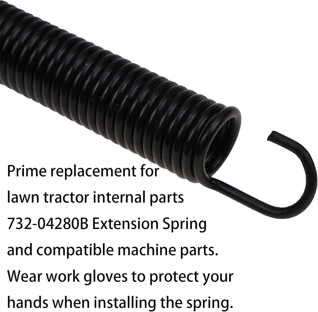 732-04280B Deck Idler Extension Spring for MTD Troybilt Yardmachines Mower