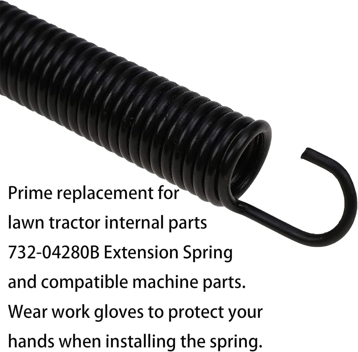 732-04280B Deck Idler Extension Spring for MTD Troybilt Yardmachines Mower