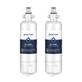 GLACIER FRESH 4874960100 Water Filter Replacement, 2 Pack