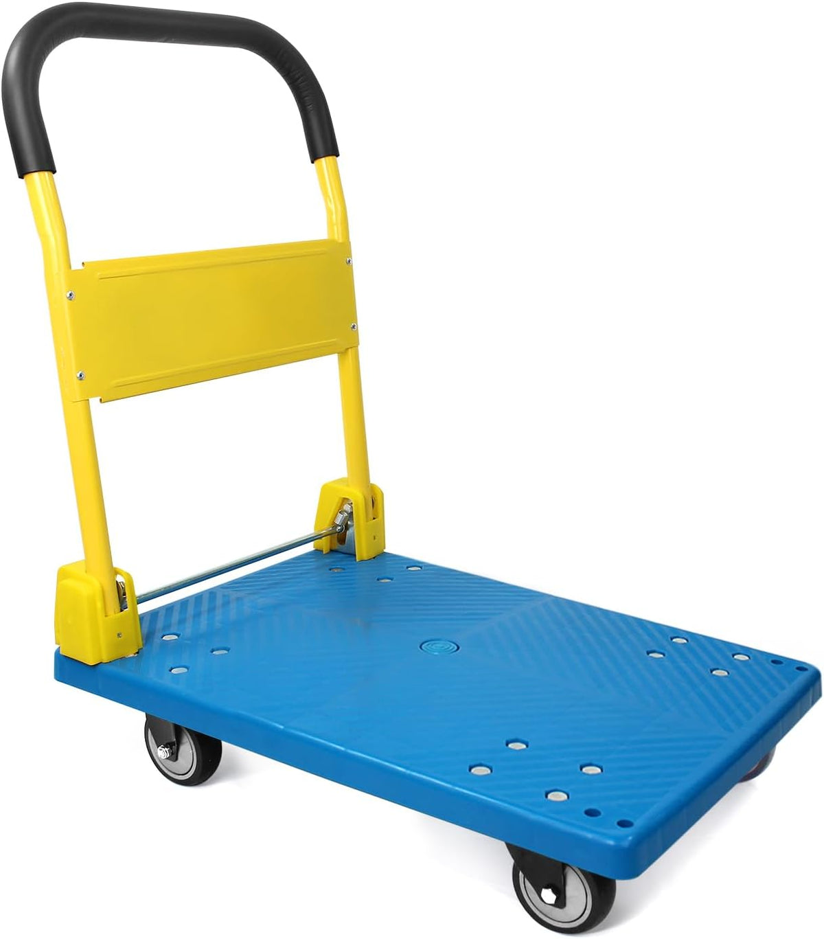 Foldable Platform 440 lb Heavy Duty Push Cart Dolly - (50887)