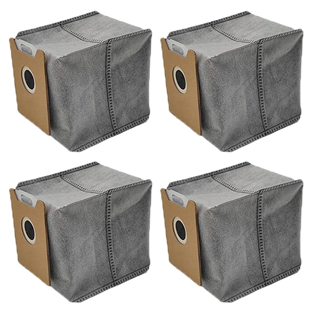 Pack of 4 Robot Vacuum Filter Bags Vacuum Cleaner Replacement Dust Bags