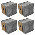 Pack of 4 Robot Vacuum Filter Bags Vacuum Cleaner Replacement Dust Bags
