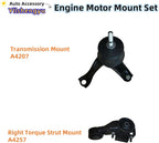 Engine Motor Transmission Mount Kit for Sienna 2004-2006