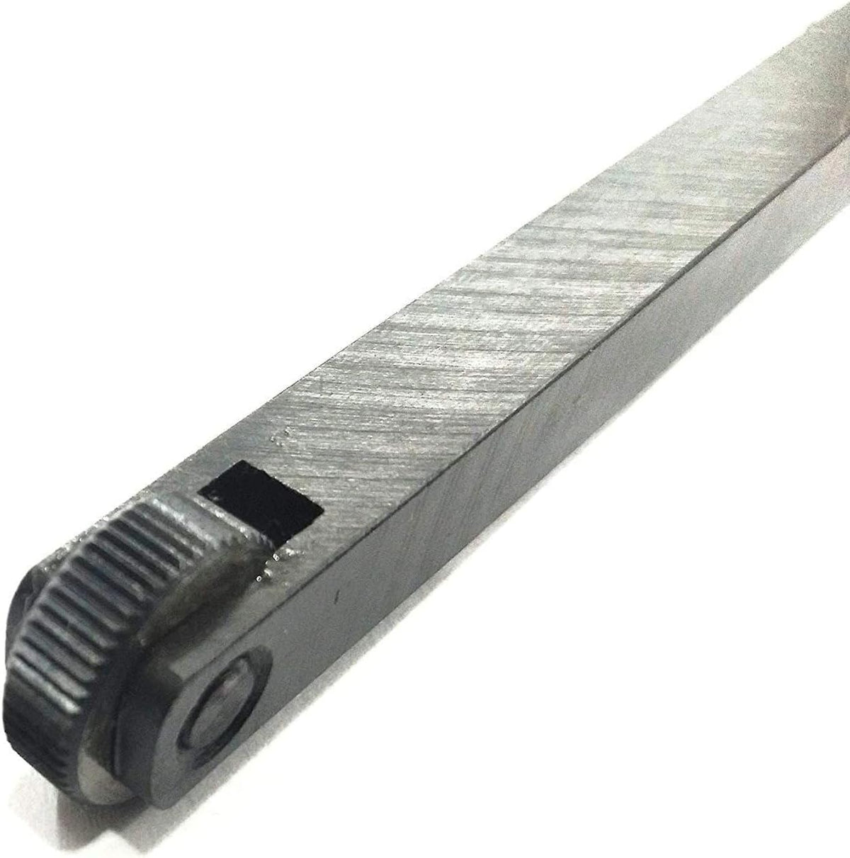 Double End Straight Linear Knurling Tool Holder- 1/2" x1/2" x 5"