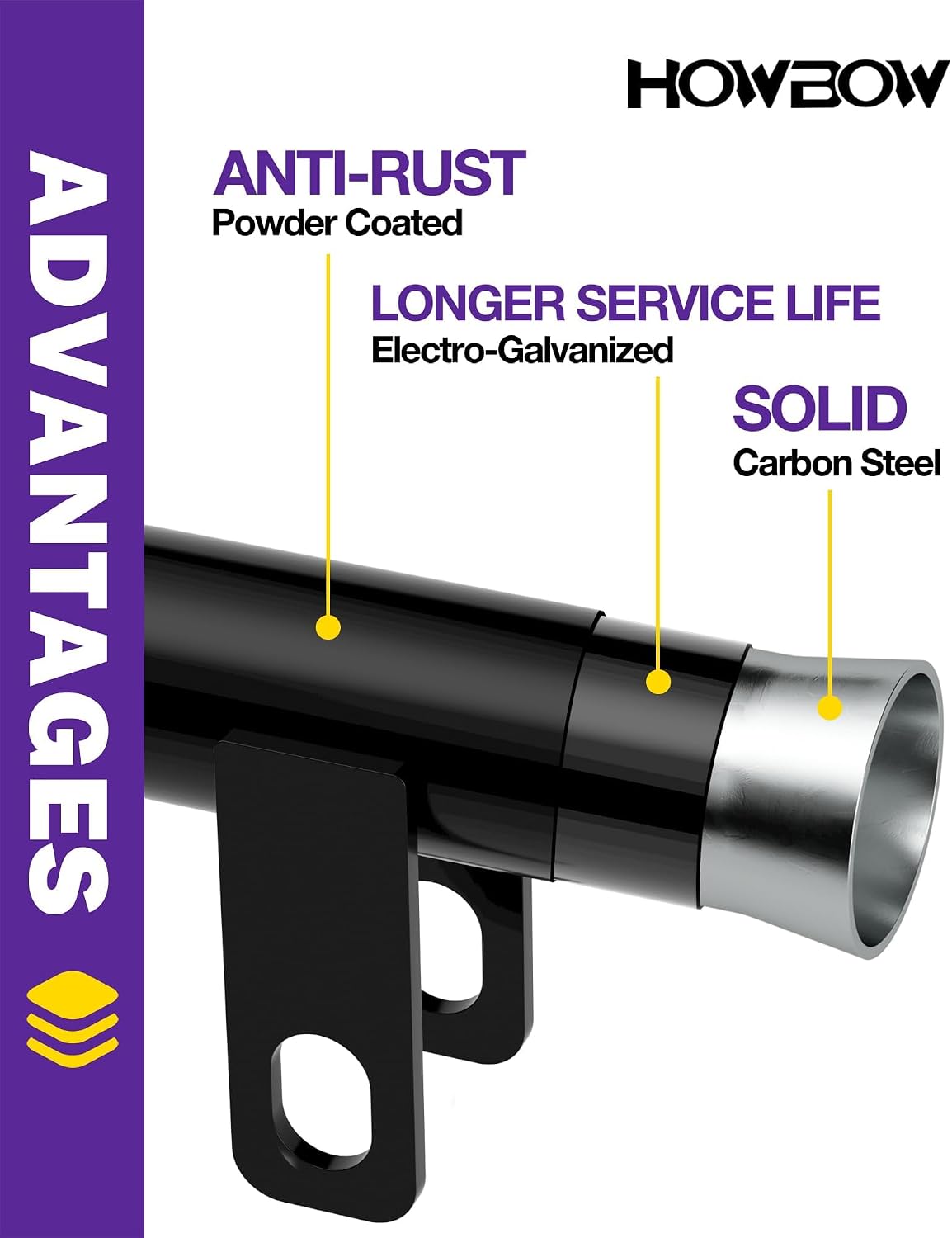 Pipe Layer Attachment Fits Hitch Mounted Ripper Trencher Accessories, Flexible Pipe Layer Fits Any 3-Point Ripper