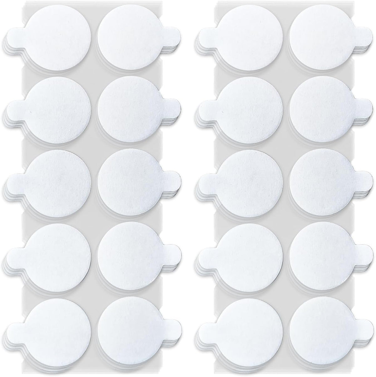 300Pcs Double Sided Dot Stickers,0.8" Adhesive Dots(20mm)