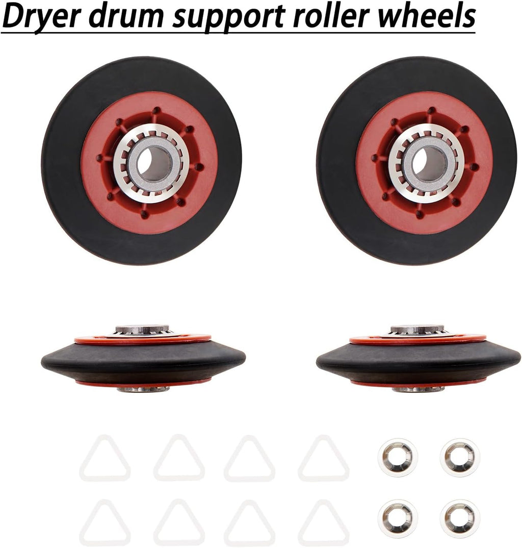 WED9150WW1 WED9150WW0 Dryer Repair Kit and Idler Pulley for Whirlpool