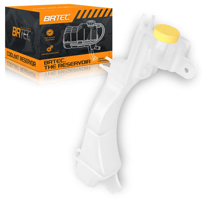 BRTEC 603-809 Engine Coolant Reservoir for Honda Civic 2001-2005