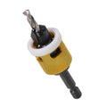 5/32" x 3/8" Carbide Tipped Countersink Bit with Depth Stop