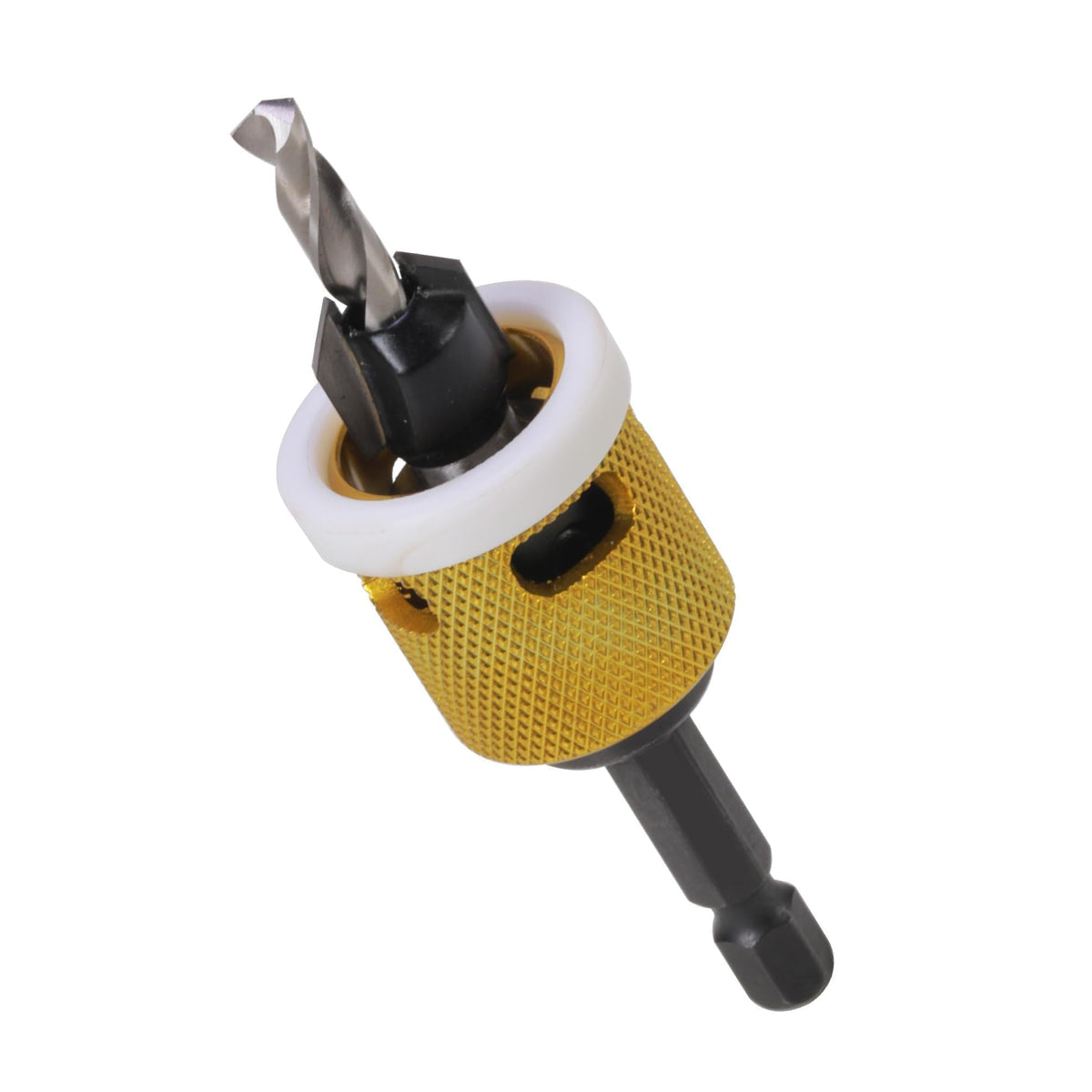 5/32" x 3/8" Carbide Tipped Countersink Bit with Depth Stop
