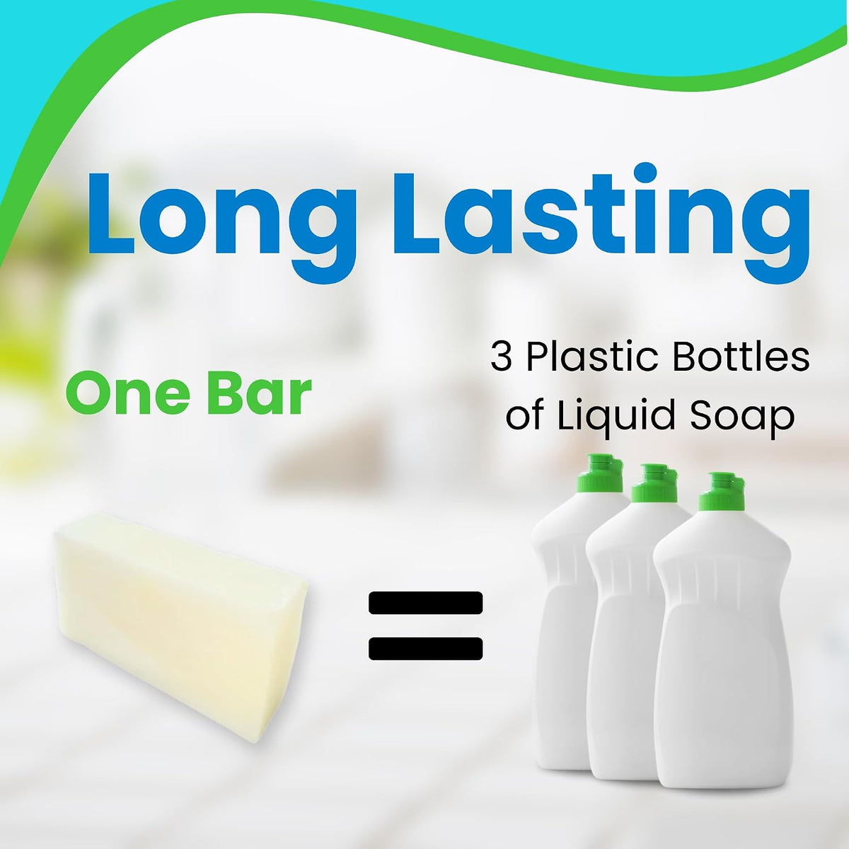 Solid Dish Soap 3 Pack Eco-Friendly Ultra Degreasing Bar