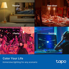 Multicolor Dimmable Smart Light Bulbs, L531E, A19 E26, 800LM