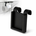 Pet Cage Camera Mount Compatible with Wyze Cam, Clip-On Crate Camera Holder