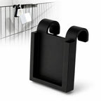 Pet Cage Camera Mount Compatible with Wyze Cam, Clip-On Crate Camera Holder