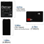 ML4-6 - 6 Volt 4.5 AH SLA Battery - 6 Pack