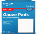 Gauze Pads, 4x4" Sterile Medical Wound Dressing Sponges, 12-Ply, Extra Absorbent, for Cleaning, Covering & Cushioning