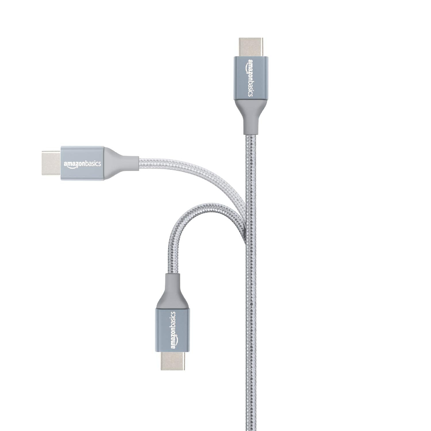 Nylon Braided USB-C to USB-A 2.0 Fast Charging Cable, 480Mbps Speed, USB-IF Certified, Charge and Sync, for Apple
