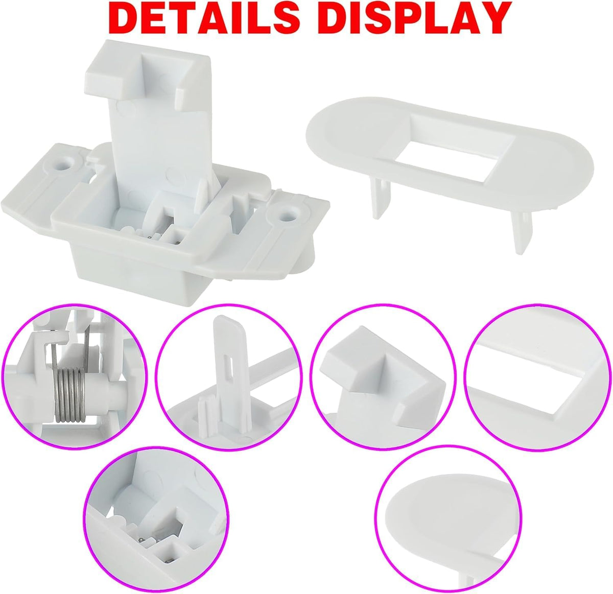 Washer Door Lid Lock Switch for GTW720BSN0WS GTW485ASJ1WS