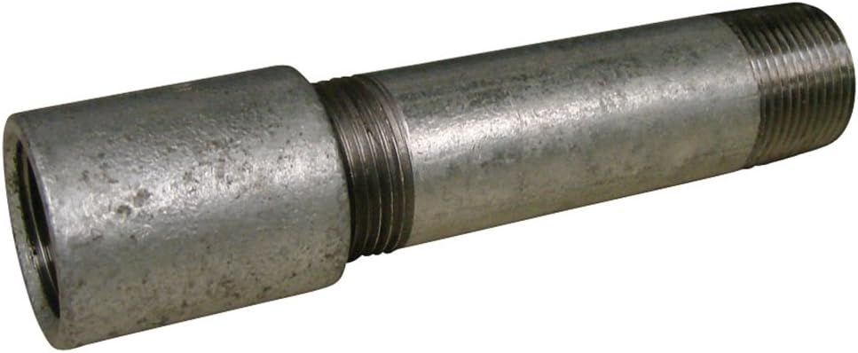 Mueller Southland 3/4 in. MPT x 4 in. L Galvanized Steel Nipple with Coupling