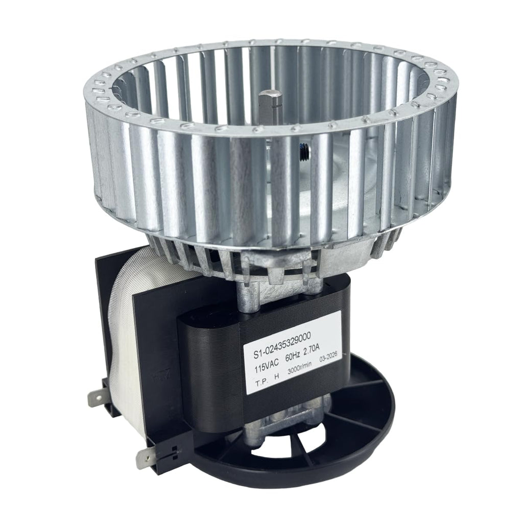 S1-02435329000 Furnace Draft Inducer Motor Compatible with Fasco 7002-2941,7002-3285, York 024-31957-000, 024-32085-000, Replace# S1-02432085000, S1-02431957000