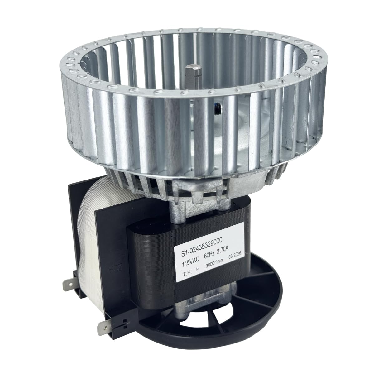 S1-02435329000 Furnace Draft Inducer Motor Compatible with Fasco 7002-2941,7002-3285, York 024-31957-000, 024-32085-000, Replace# S1-02432085000, S1-02431957000
