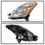 Compatible with 2006 2007 2008 2009 Toyota Prius HID/Xenon Headlights Headlamps Assembly Replacement Left+Right