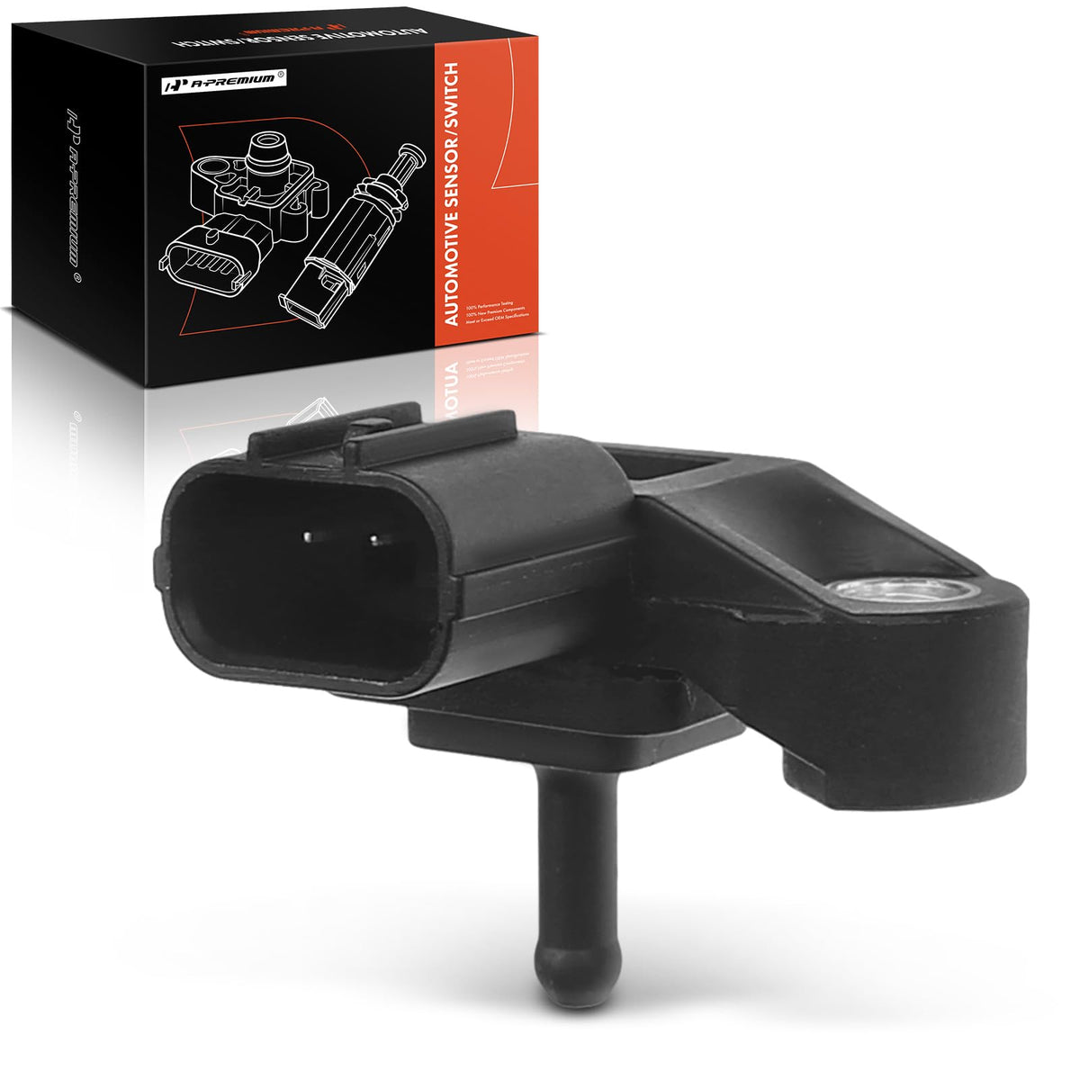 A-Premium Manifold Map Pressure Sensor Compatible with Mitsubishi