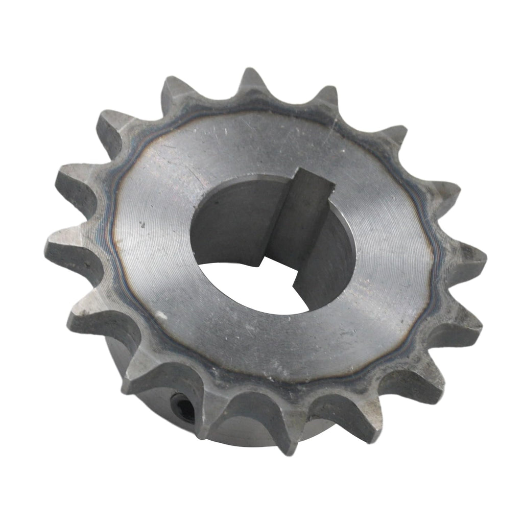 40 Roller Chain Sprocket 16 Teeth 1" Bore 40B16-1 40BS16H-1 Compatible with Industrial Machinery Conveyors