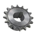 40 Roller Chain Sprocket 16 Teeth 1" Bore 40B16-1 40BS16H-1 Compatible with Industrial Machinery Conveyors