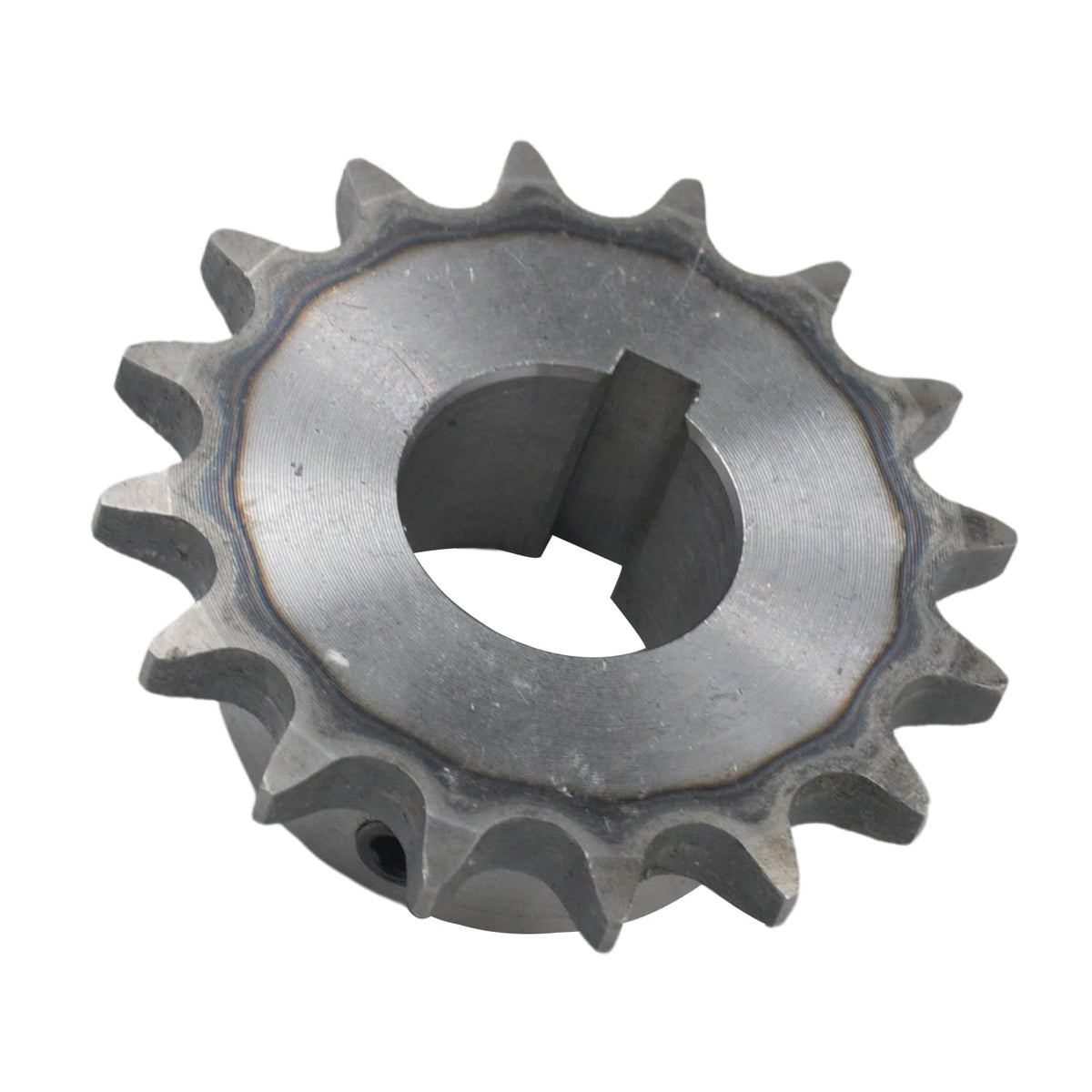 40 Roller Chain Sprocket 16 Teeth 1" Bore 40B16-1 40BS16H-1 Compatible with Industrial Machinery Conveyors