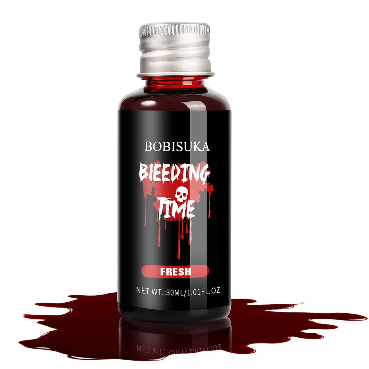 Realistic Fake Blood, Long-Lasting SFX Makeup (Fresh, 30ml)