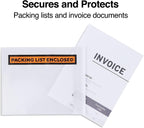 468074 Packing List Env 4 1/2-Inch x 5 1/2-Inch Red Packing List Enclosed 100/PK