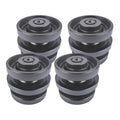4 Pack Bottom Track Roller Fits Bobcat Skid Steer Loader 6689371 6732901