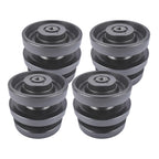 4 Pack Bottom Track Roller Fits Bobcat Skid Steer Loader 6689371 6732901