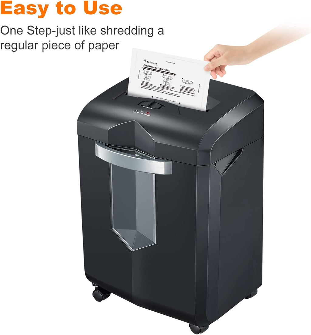 Paper Shredder Lubricant Sheets, 24-Pack (8.4 x 5.9 inch/piece)