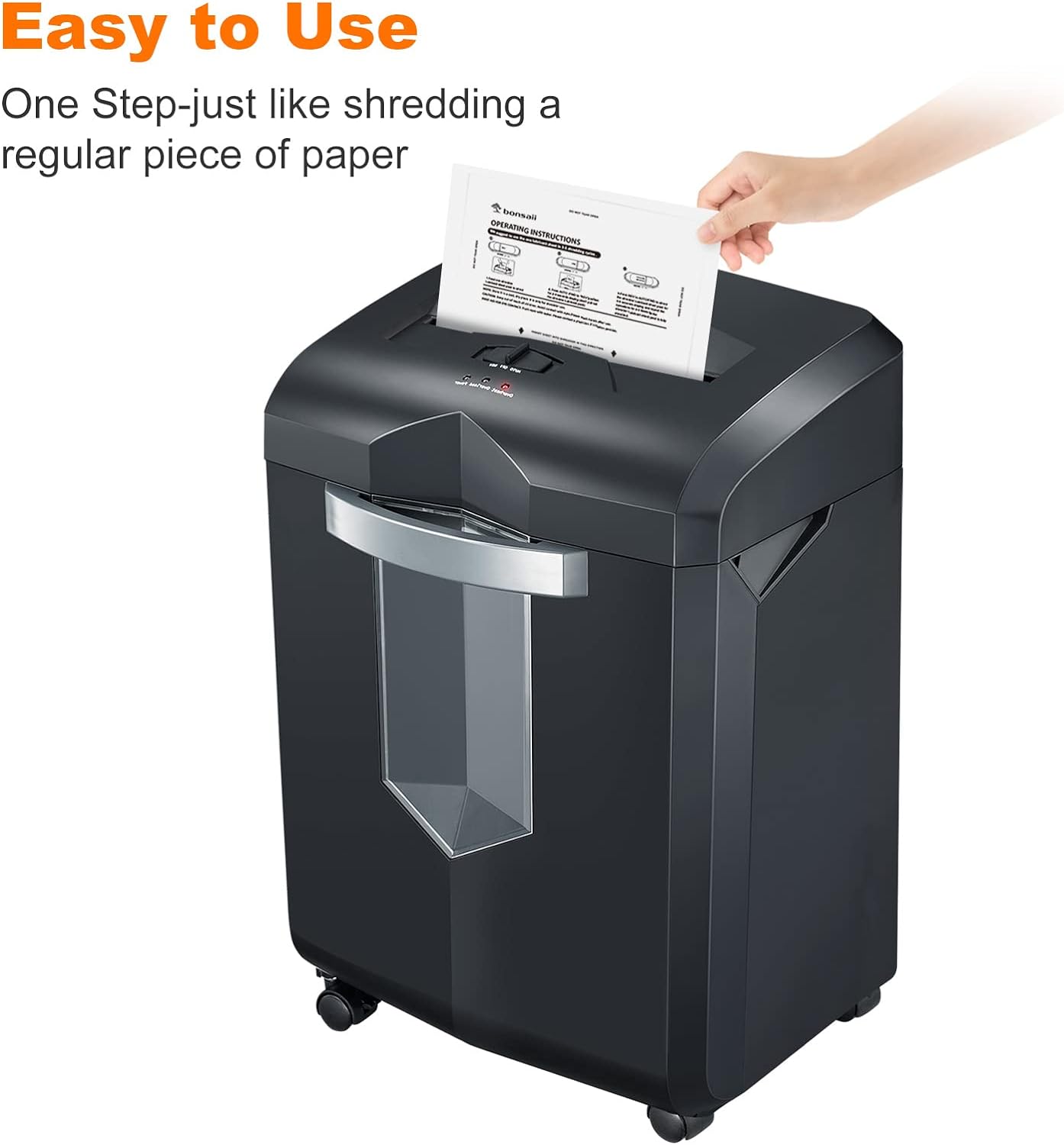 Paper Shredder Lubricant Sheets, 24-Pack (8.4 x 5.9 inch/piece)