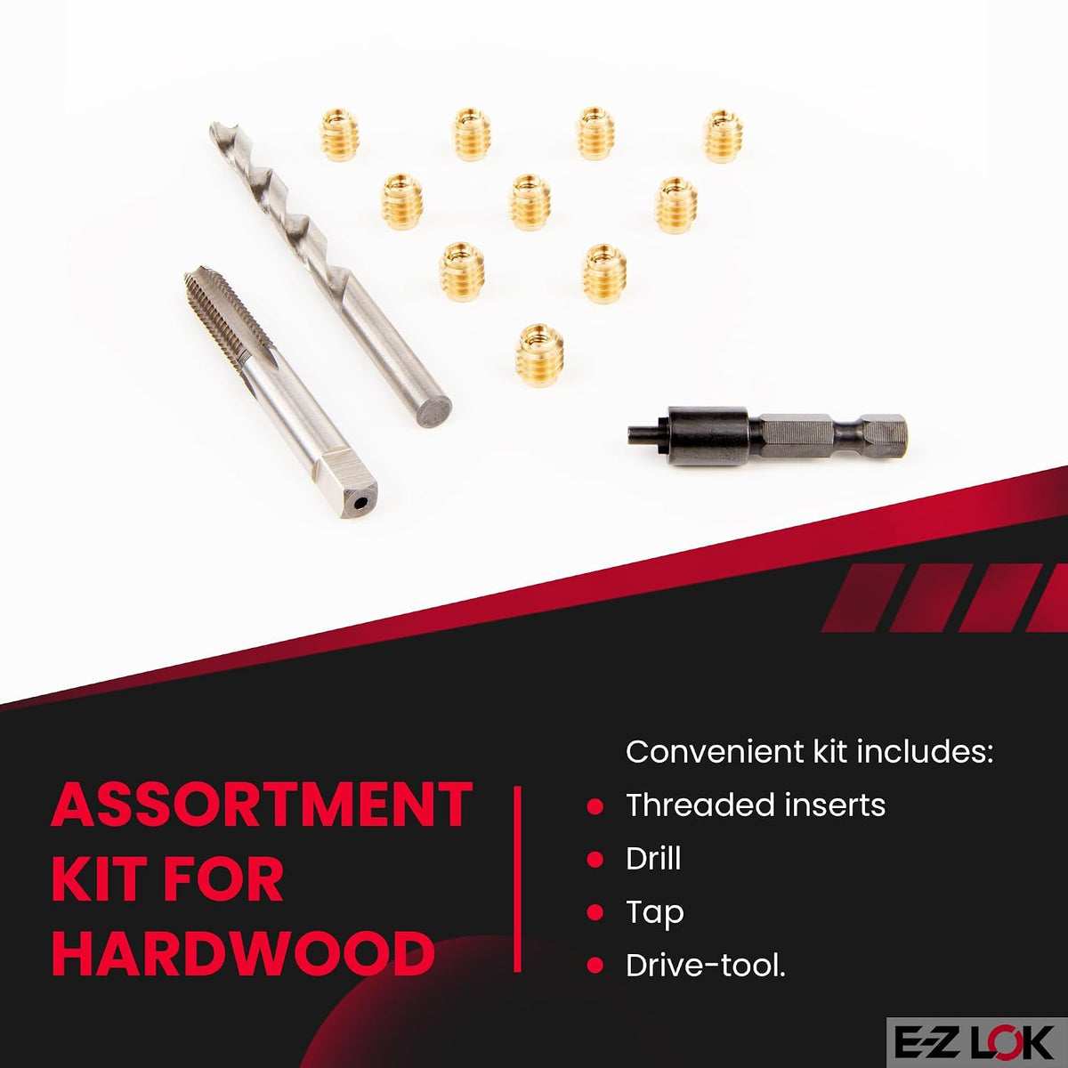 E-Z LOK Thread Repair Kit, 8-32